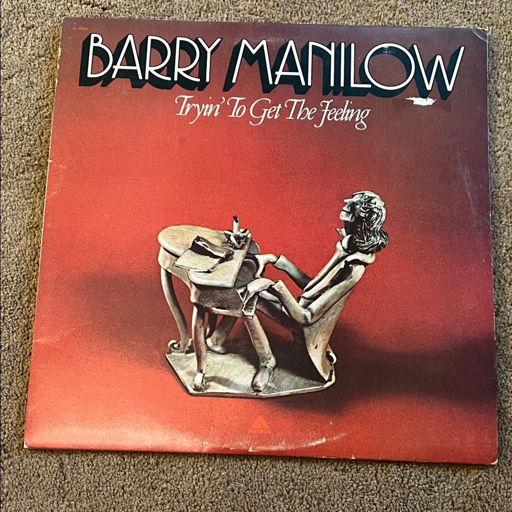 Barry Manilow Vinyl Record